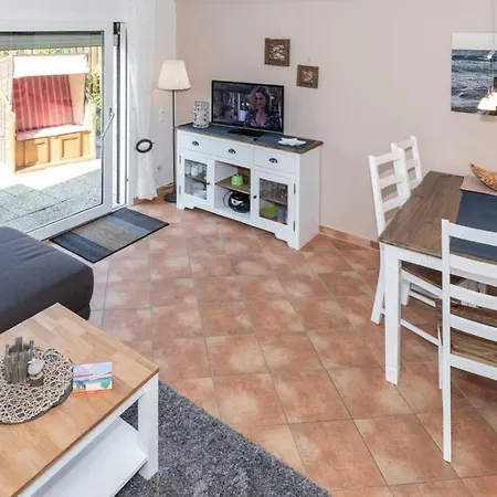 Дом отдыха Ferienhaus, Am Ringwall 28 Дунен